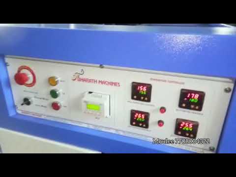 Semi Automatic Disposable Cup Making Machine