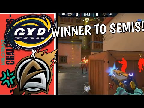 WINNER TO SEMI ! Galaxy Racers vs Alpha Esports Pro - HIGHLIGHTS | VCT Stage 3: PH - Challengers 2