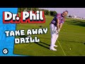 Dr Phil: een take-away drill met een alignment stick