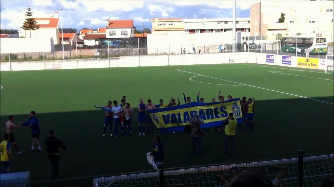 Valadares campeão 2ª Divisão AF Porto 2011/2012