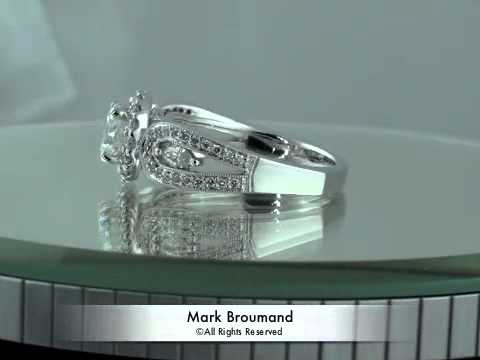 1.86ct Round Brilliant Cut Diamond Engagement Anniversary Ring- Mark Broumand