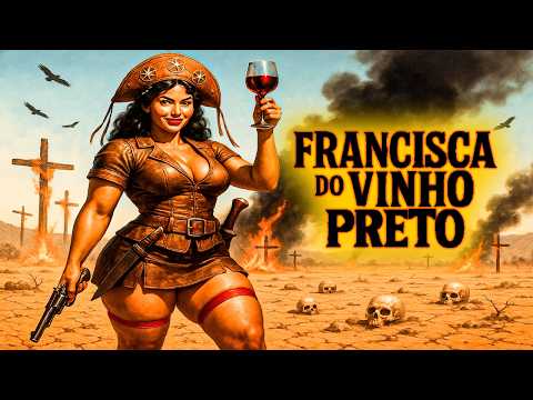 🍷🔥 FRANCISCA DO VINHO PRETO — Cangaceira ou Feiticeira? Dependia do quanto ele mentia | HISTÓRIA DE