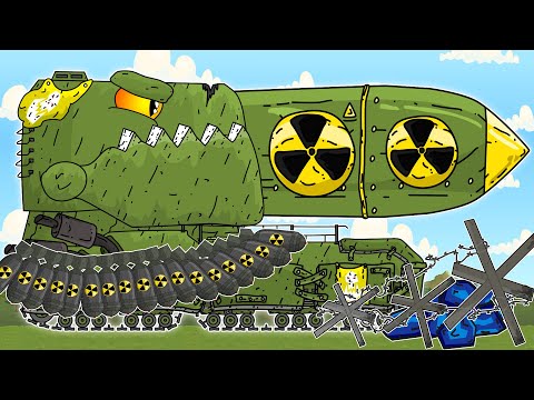 СТАЛЬНАЯ СТЕНА СССР - Я самый сильный ГИГАНТ в МИРЕ ТАНКОВ