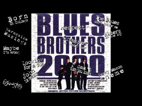 Blues Brothers 2000 (1998) [full album]