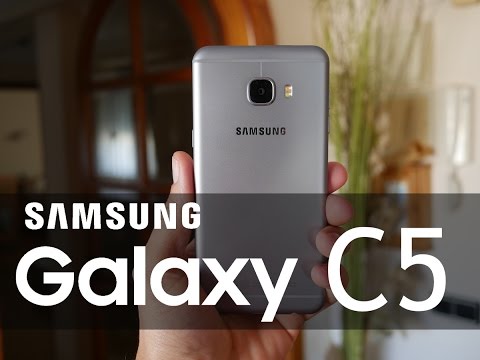 Samsung Galaxy C5 Review completa