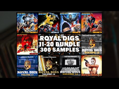 Free Download Royal Digs Vols.1-27 BUNDLE WAV