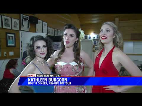 Pin-Ups On Tour Performs in West Sacramento
