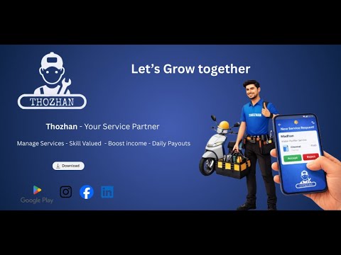 Thozhan Technician Partner video thumbnail