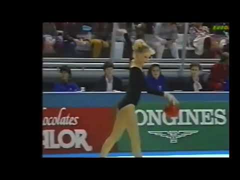 Camille Martens Canada - memories of Alicante WC 1993