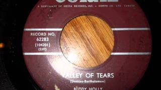 Buddy Holly - Valley of Tears.wmv