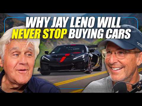 Why Jay Leno Will NEVER Stop Buying Cars | Spike's Car Radio 465