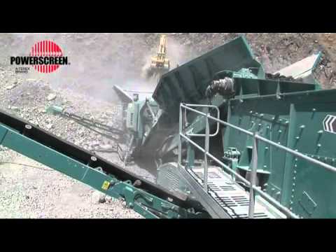 Warrior 2400 Scalping Screen and XA750S