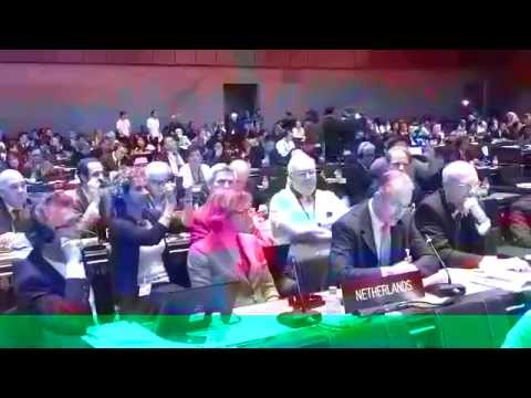 Burgemeester Aboutaleb spreekt Werelderfgoedcomité toe