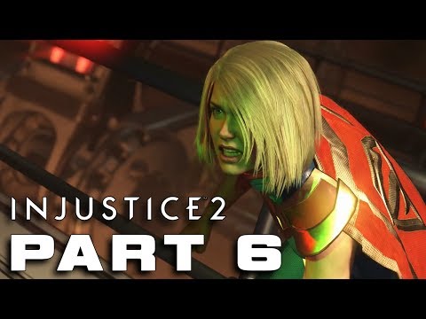 Injustice 2 Story Mode Walkthrough Gameplay Part 6. No Commentary