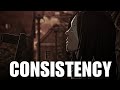 Disappear Stay Consistent And Build Your Greatest Version Eren Yeager Motivation