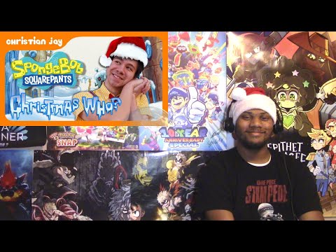 Blazeix Reacts To: THE SPONGEBOB HOLIDAY SPECIAL (In Real-Life!!!)
