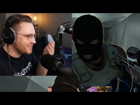 ohnePixel reacts to headtr1ck getting knifed (Paris Major 2023)