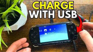 Download lagu How To Charge PSP With USB Cable (EASY) 2026 mp3