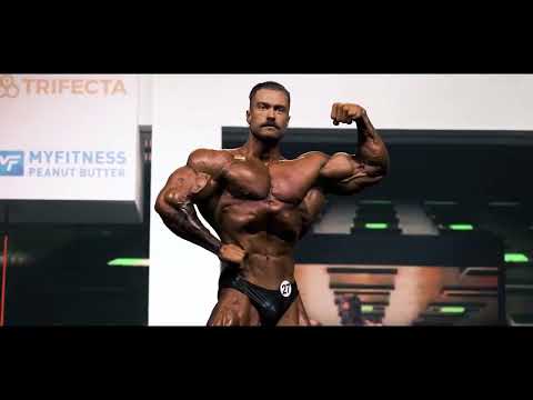 CHRIS BUMSTEAD POSING ROUTINE OLYMPIA CLASSIC PHSYIQUE