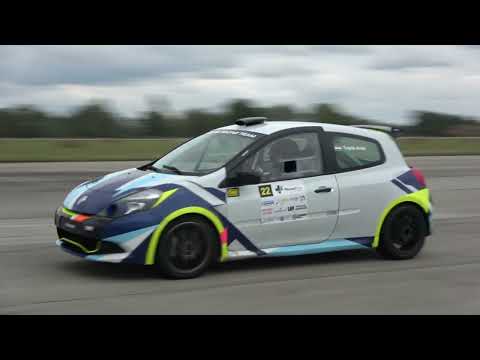 Trepák Andor #22 /Renault Clio/, R-Cup Challenge Kiskunlacháza 2023.09.23
