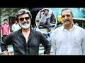 Rajinikanth Giving Dhamki To Nana Patekar Telugu Movie Scene ⁨ ManaChitraalu⁩