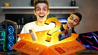Paguei R$1.000 na CAIXA MISTERIOSA da SHOPEE. Fui enganado?