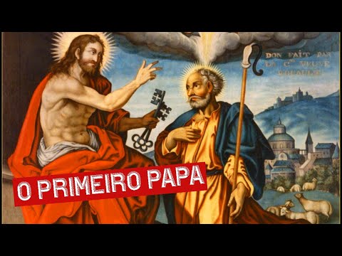 Toda a história de SÃO PEDRO, o Príncipe dos Apóstolos