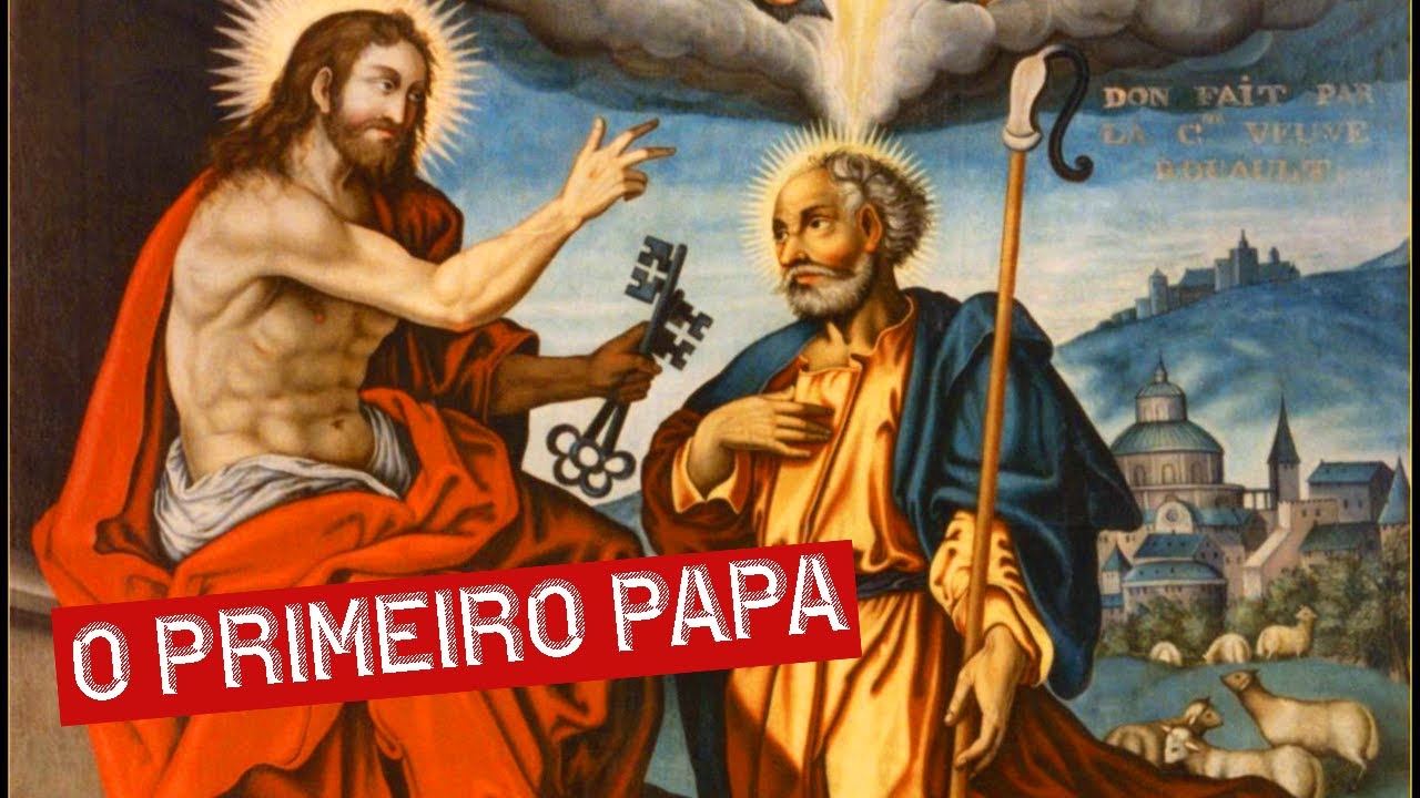 Toda a história de SÃO PEDRO, o Príncipe dos Apóstolos
