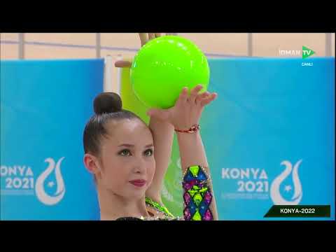 Takhmina Ikromova - Ball Team Competition - 5th Islamic Solidarity Games 2022