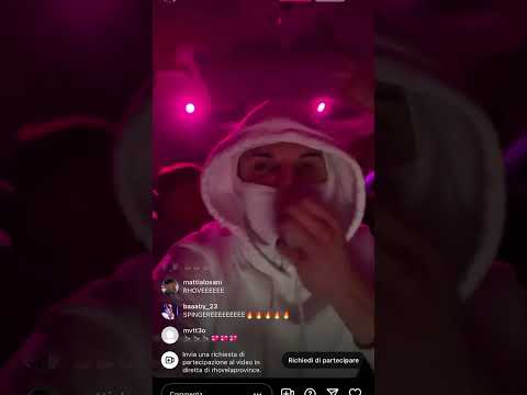 Rhove diretta SHAKERANDO