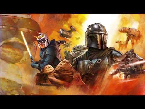 I hate myself, so I watched Star Wars: The Mandalorian and Grogu