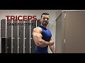 Exercice triceps sans matériel - Fitnessmith HD