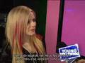 Avril Lavigne - Young Hollywood (abbey dawn ...
