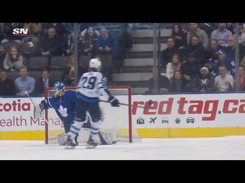 Patrik Laine shootout goal @ Toronto