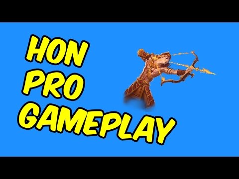 HoN Pro Artillery Gameplay - 1953 MMR - Ep.648