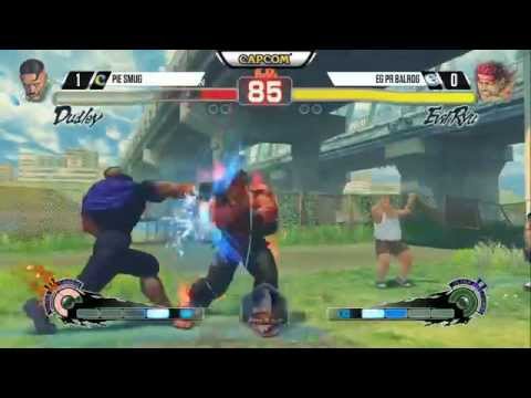 Smug (Dudley) vs PR Balrog (Evil Ryu) - Norcal Regionals 2015 #USF4