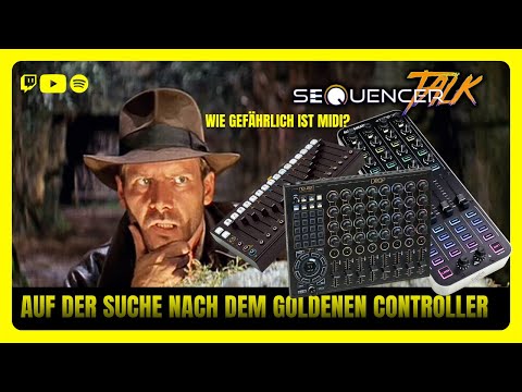 Controller, Ausdruck, MIDI, CV, Jenny und der Mann im Schrank - ST255