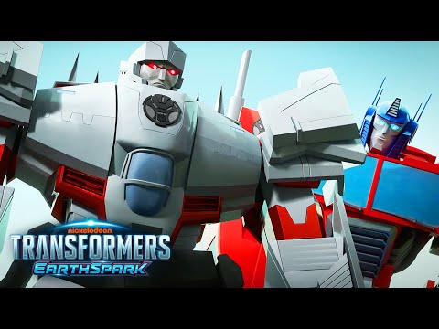 Transformers: EarthSpark | NEW SERIES | Megatron Arrives! | Trailer | Transformers Official