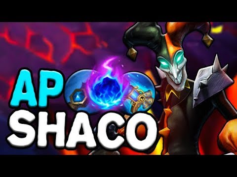 HOW CAN SHACO STOMP WITH THIS BUILD?? - AP Shaco Jungle Season 8