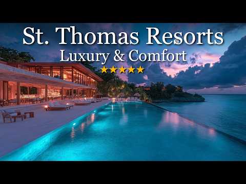 TOP 10 Best Resorts To Stay In St. Thomas (2025)