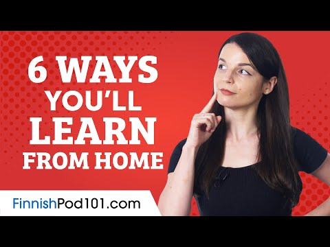 6 Ways to Learn Finnish at Home
