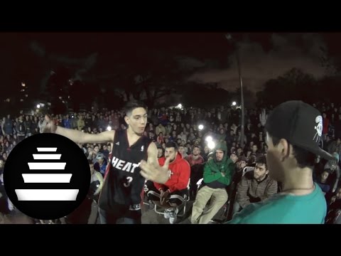 ECKO vs TRUENO - 4tos Fecha 7 (Torneo 2016) - El Quinto Escalon