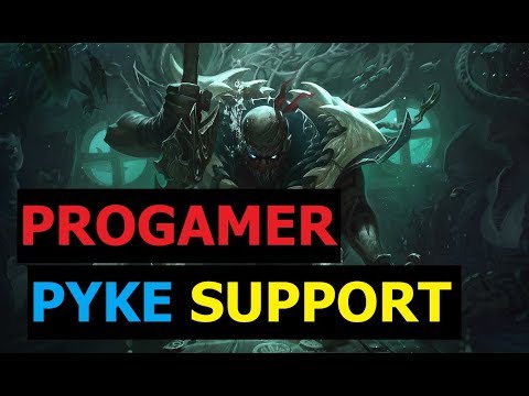 Progamer Play Pyke Support Patch 9.8 S9 Ranked Korean Pro Replays