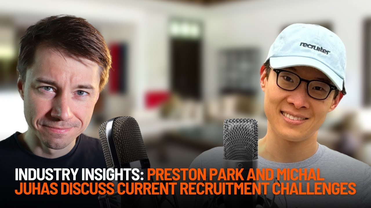 Industry Insights: Preston Park and Michal Juhas Discuss ... - YouTube