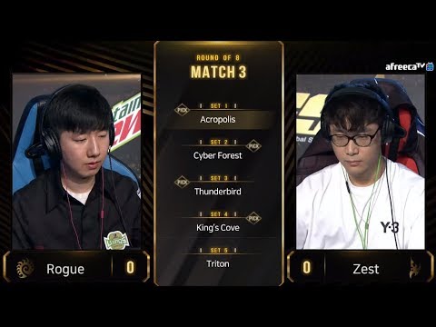 [2019 GSL S3] Code S Ro.8 Day2 Match1 Rogue vs Zest