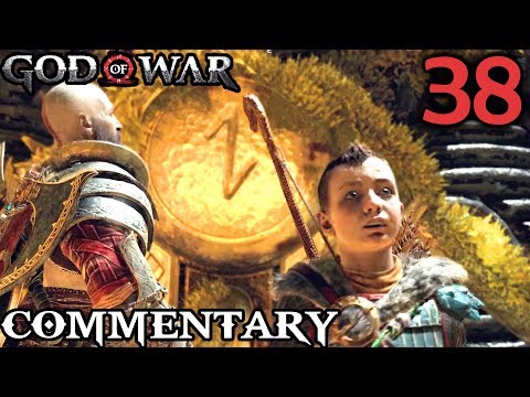 God Of War 4 Gameplay Walkthrough Part 38 - All The Feels & Flipping Tyr's Temple