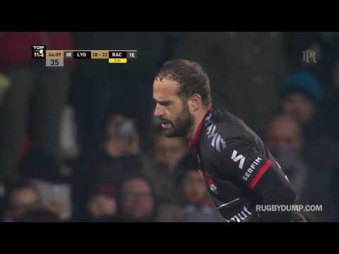 Freddie Michalak hit the uprights four times in one match