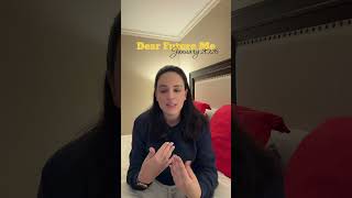 💌 Dear Future Me - A Letter To Myself - January 2026