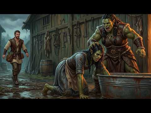 Orc Girl Mistreated By Her Stepmother Every Day… Until a Human Healer Stepped In