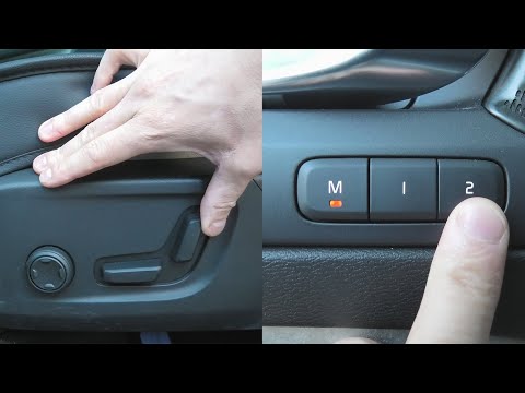 Volvo XC40 (2019-2025): How To Quickly Set Up Memory Seat?